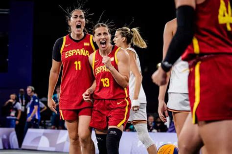 sandra ygueravide pareja|Las heroínas de la plata olímpica del 3x3: Las。